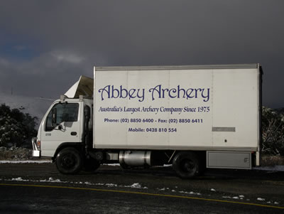 Our truck sees snow in the Australian alps...snow is normal for Ed